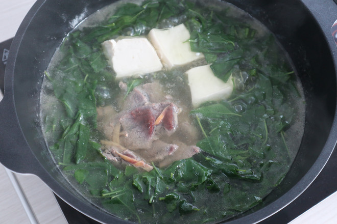 Wolfberry Pork Liver Soup recipe