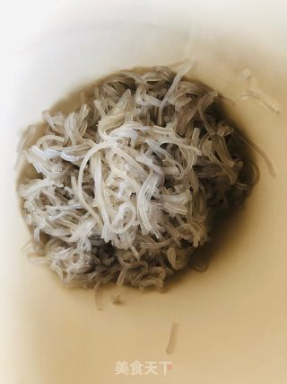 Potato Flour and Shrimp Skin Egg Box recipe