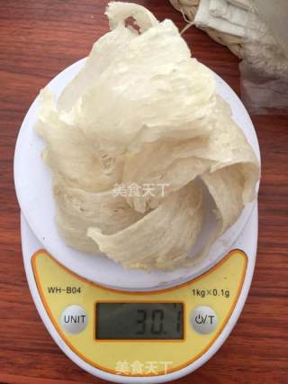Fresh Stewed Bird's Nest recipe