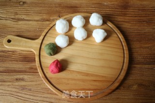 Snowy Mooncake recipe