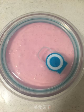 Strawberry Milk Ice Cream recipe