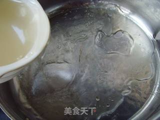 [su Cai]: Boiled Dried Shreds recipe