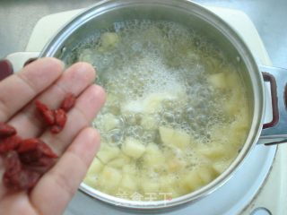 Sweet Apple Soup recipe