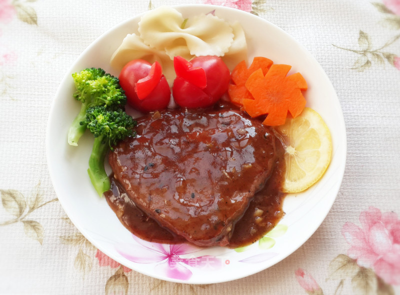 Black Pepper Steak recipe