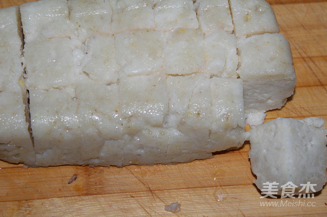 Make Your Own Clean and Hygienic Fish Tofu recipe