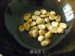 [yi Ru Kuai Shou Xiao Stir] Straw Mushroom in Oyster Sauce recipe