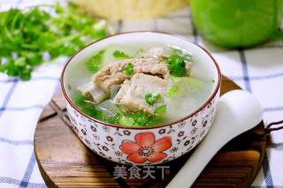 Winter Melon Pork Ribs Soup recipe