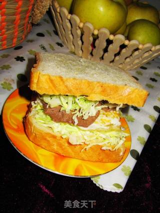 Beef Sandwich recipe