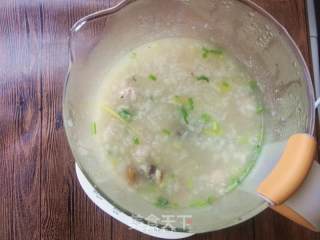 Scallop Eel Congee recipe