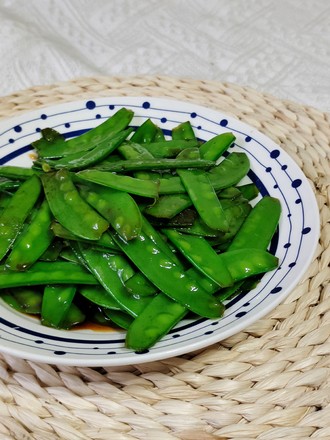 Stir-fried Vegetable Peas recipe