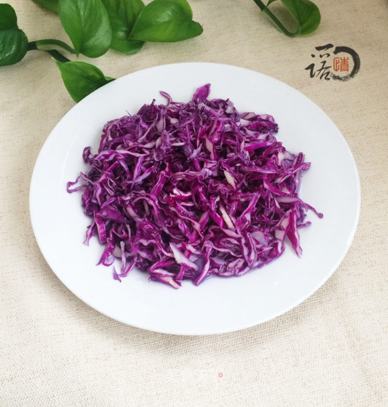 Purple Cabbage Salad recipe