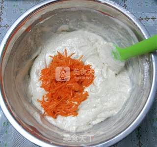 #aca烤明星大赛# Carrot Cheese Walnut Cake recipe