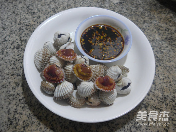Blood Cockles recipe