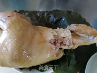Lotus Leaf Chicken recipe