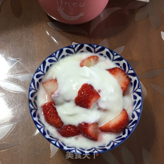 Strawberry Yogurt recipe