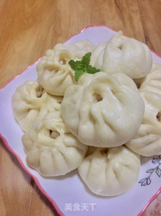 Mushroom Pork Buns with Vermicelli recipe