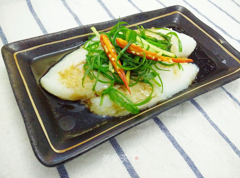 Steamed Long Li Fish Fillet recipe