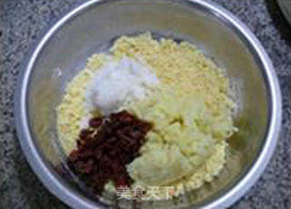 Cranberry Potato Muffins recipe