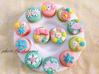 When Fondant Meets Macarons_fondant Macarons recipe