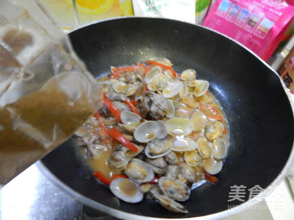 Stir-fried Clams recipe