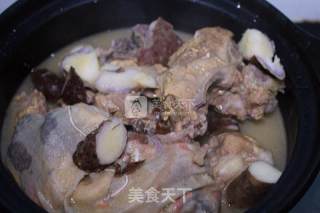 Winter Nourishing Kidney and Protecting Liver Soup recipe