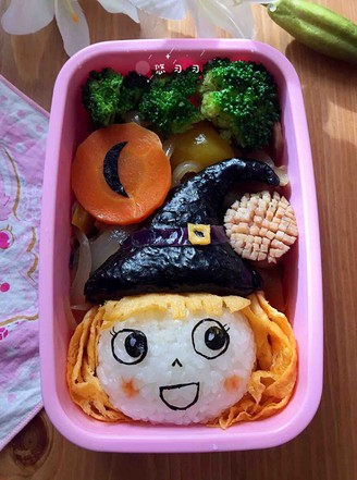 Halloween Little Witch Bento