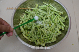 Steamed Beans recipe