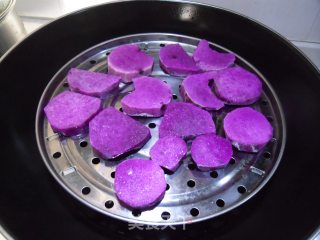 Purple Yam Egg Tart recipe