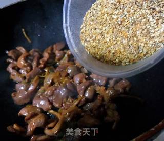 Finger Sucking Barbecue Chicken Gizzards recipe