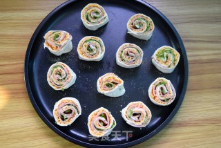# Fourth Baking Contest and is Love to Eat Festival# Cheese and Ham Crisp Rolls recipe