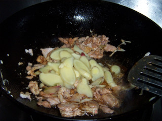 Fried Pork with Ginger recipe