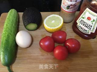 [guangdong] Vegetable and Fruit Salad recipe