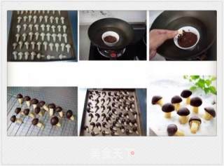 Mushroom Biscuits recipe