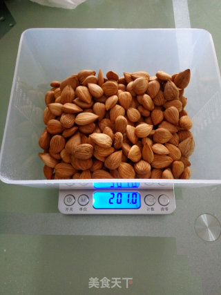 Honey Butter Almonds recipe