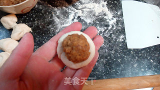 Small Meatball Buns recipe