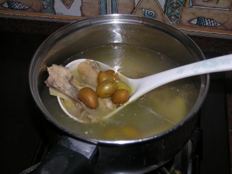 Yellow Chicken Soup recipe