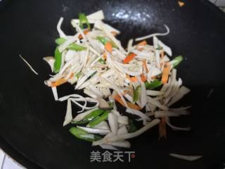 Stir-fried Pleurotus Eryngii with Beef recipe