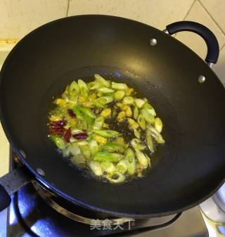 Sauerkraut Lamb and Mung Bean Noodles recipe