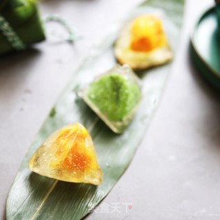 Matcha Ice Crystal Dumplings recipe