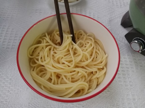 Pasta with Milk Bacon and Mushrooms recipe