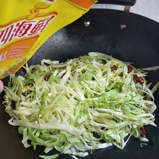 Stir-fried Cabbage recipe