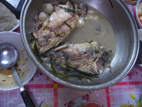Fish Soup Hot Pot recipe
