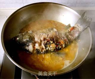 Preserved Egg Hot Mix Fish recipe