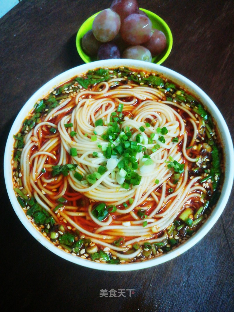 Hot and Sour Noodle Soup recipe