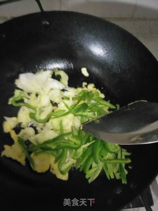 Family Version Fried Rice Noodles recipe