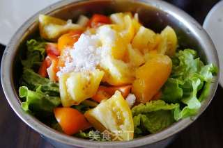 Vegetable Salad recipe