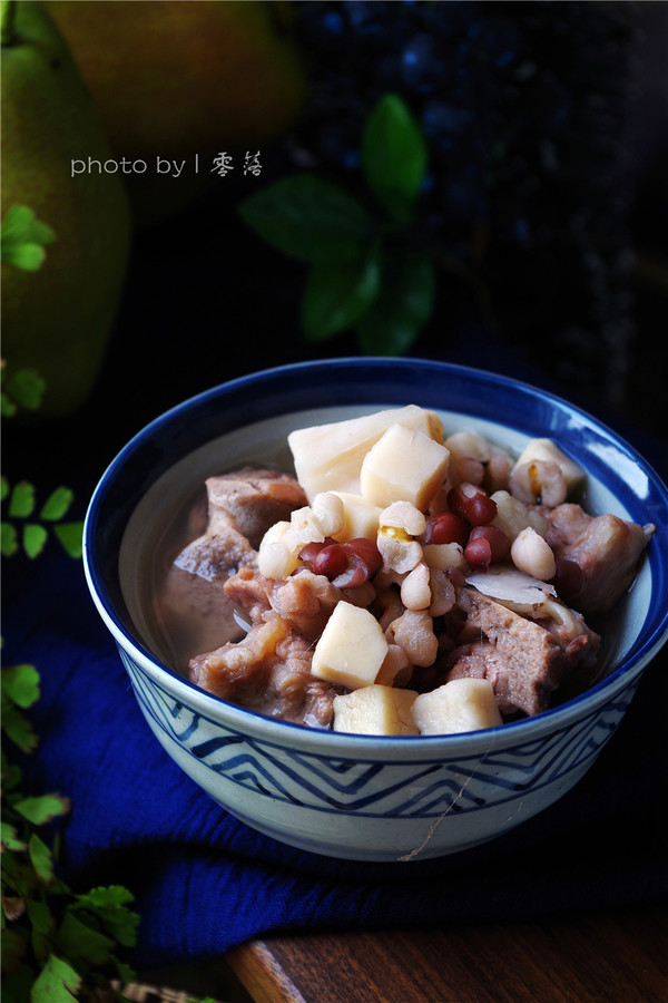 Bawang Supermarket | Poria Pork Bone Soup recipe