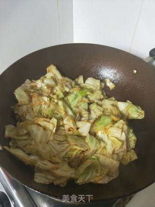 Sweet and Sour Cabbage recipe