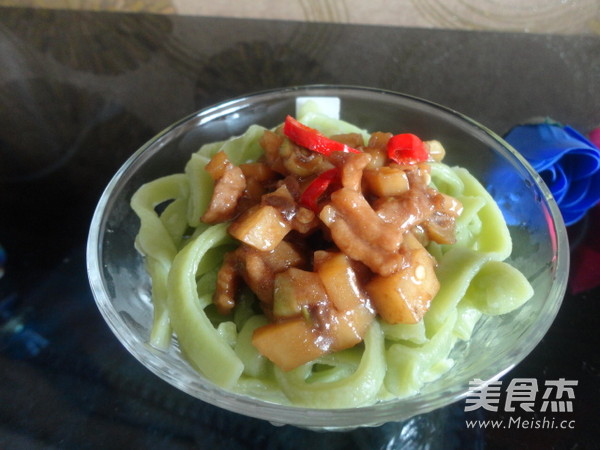 Jade Noodles recipe