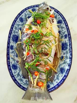 Steamed Crucian Carp recipe